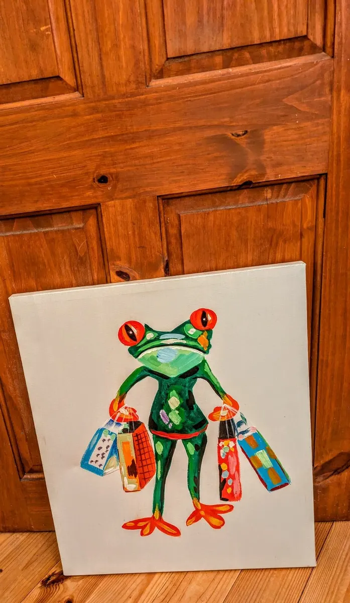 Frog Painting - Image 1
