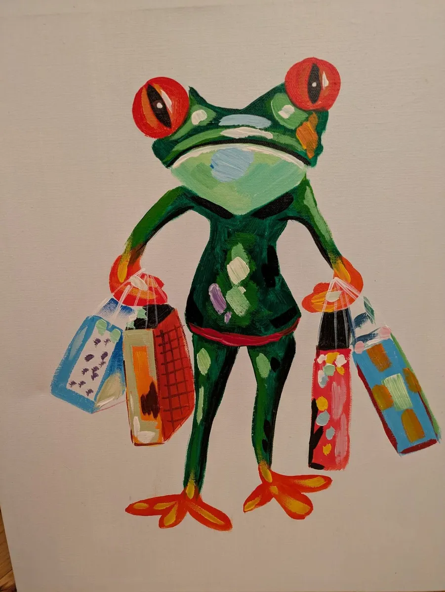 Frog Painting - Image 2
