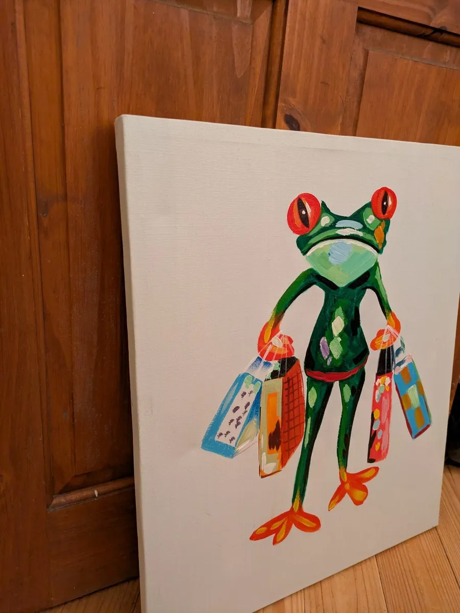 Frog Painting - Image 3