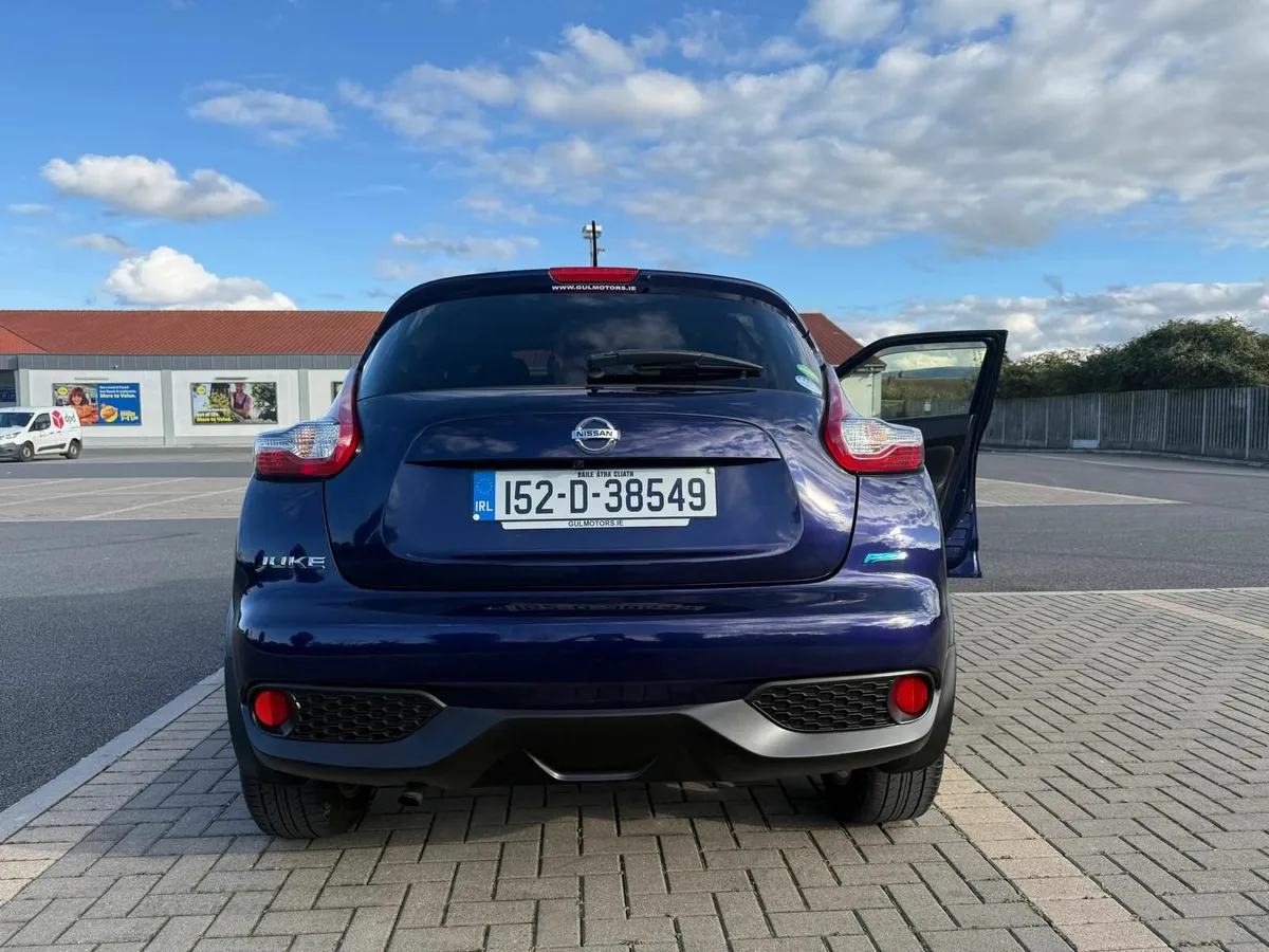 Nissan Juke PURE DRIVE 2015 Low Milage 42k Miles - Image 3