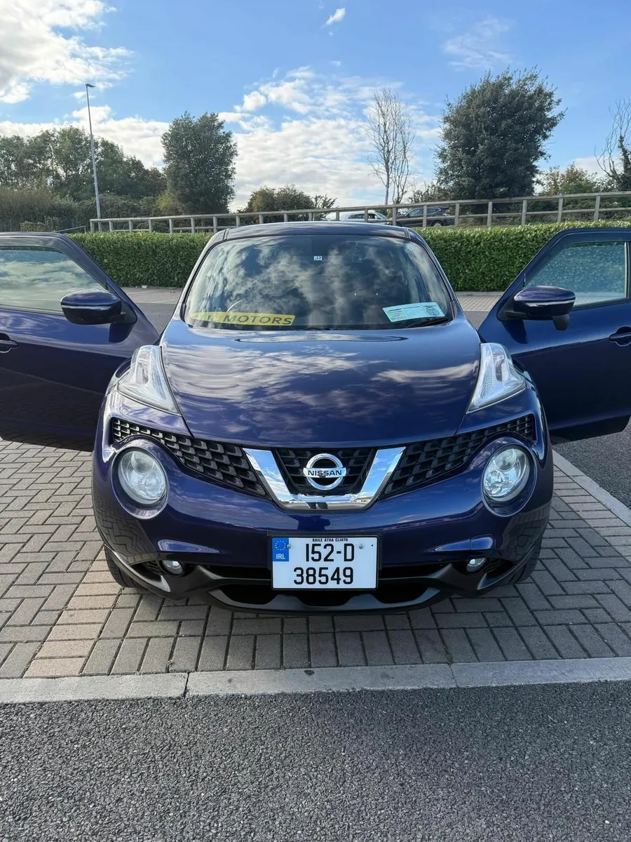 Nissan Juke PURE DRIVE 2015 Low Milage 42k Miles - Image 1