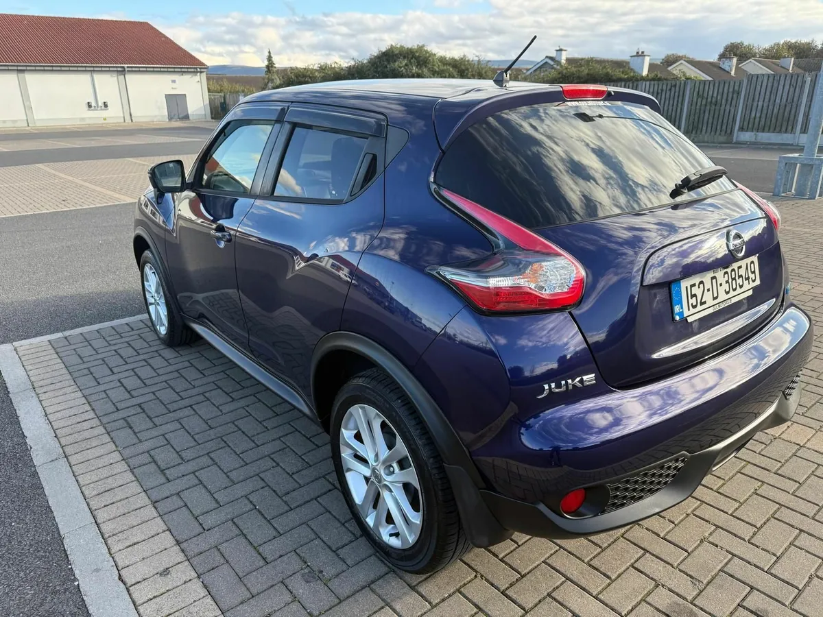 Nissan Juke PURE DRIVE 2015 Low Milage 42k Miles - Image 1