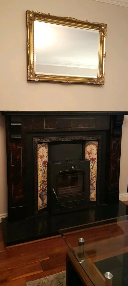 Fireplace and insert stove - Image 2