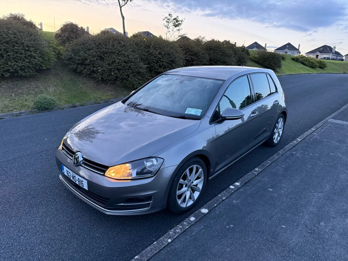 VW GOLF HIGHLINE 1.6TDI/HIGH SPEC/SERVICE HISTORY - Image 3