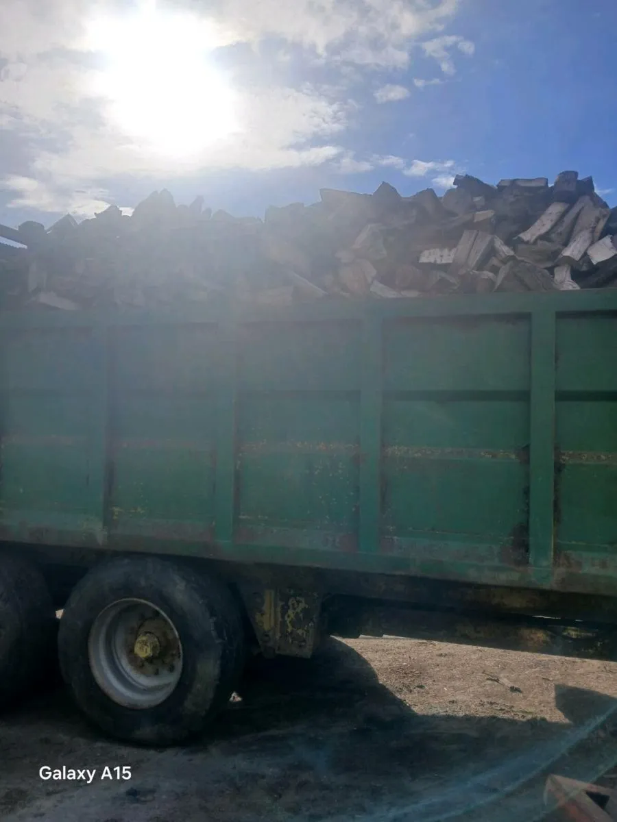 firewood load of hardwood split - Image 3