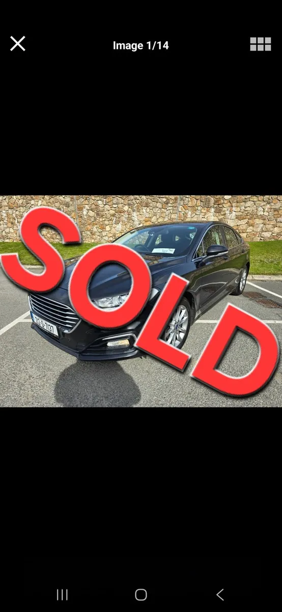 212 FORD MONDEO ZETEC 2.0TD 150BHP NEW NCT F.F.S.H - Image 1