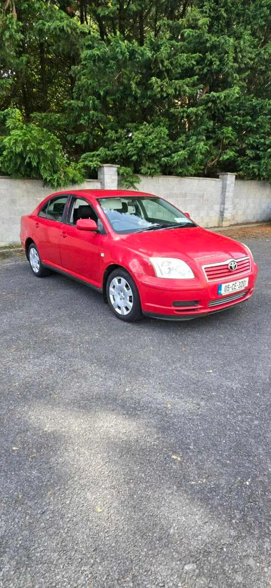 Toyota Avensis - Image 1