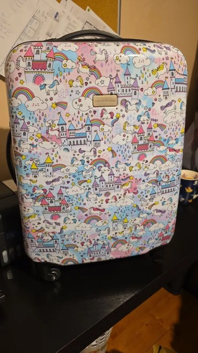 small suitcase