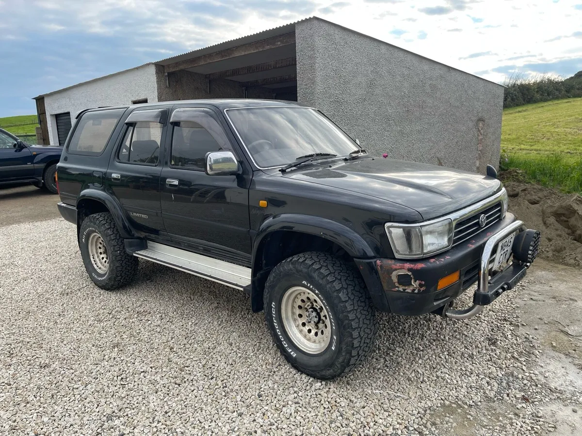 1995 toyota hilux surf 3.0TD - Image 1