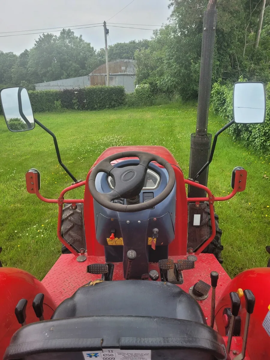Siromer Compact Tractor 548hrs as new - Image 3