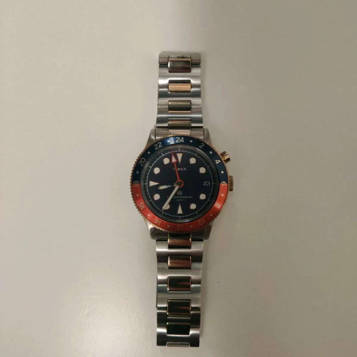 Timex waterbury GMT - Image 1