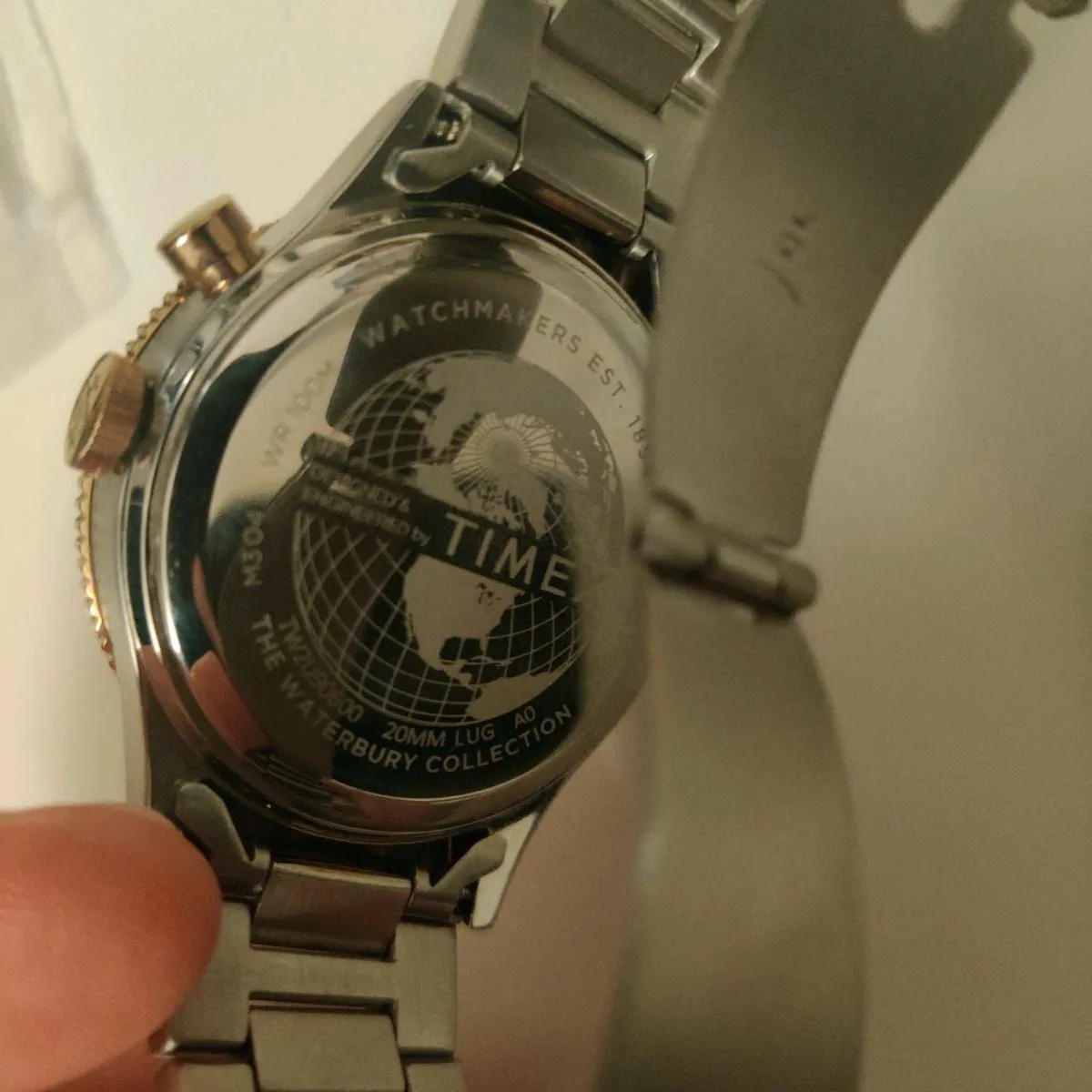 Timex waterbury GMT - Image 4
