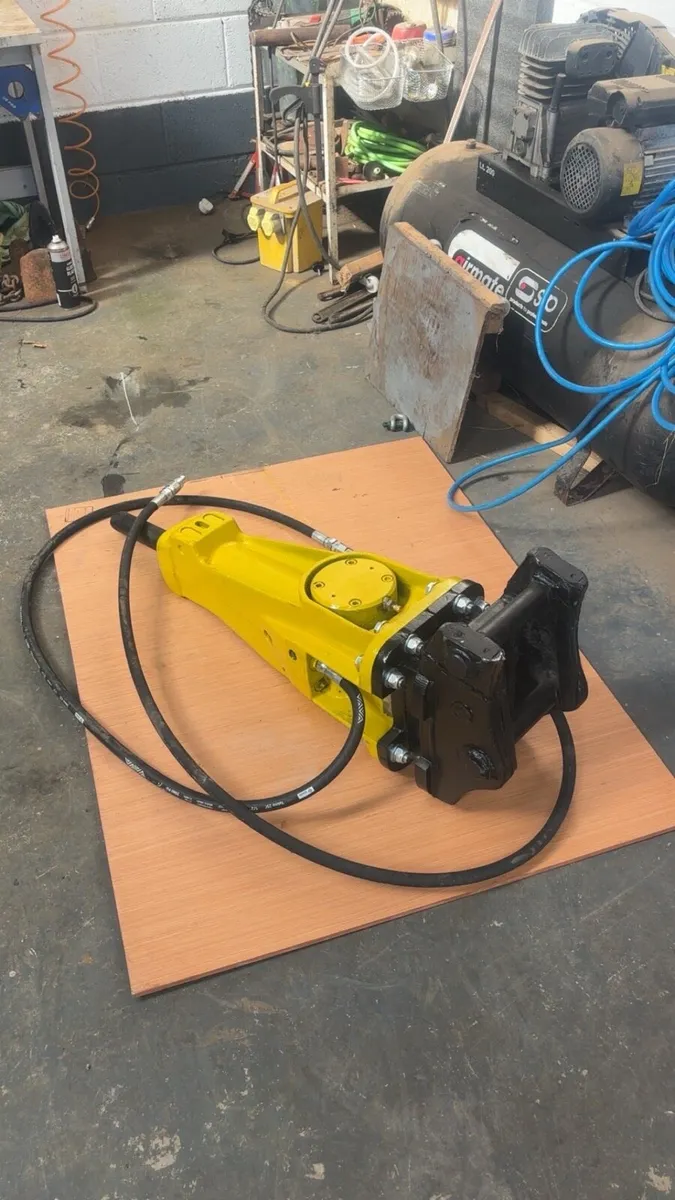 Atlas Copco 3T Rock Breaker - Image 1