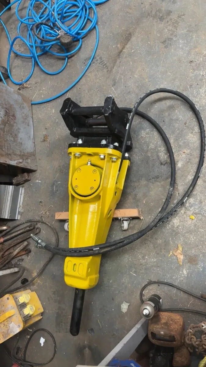 Atlas Copco 3T Rock Breaker - Image 2
