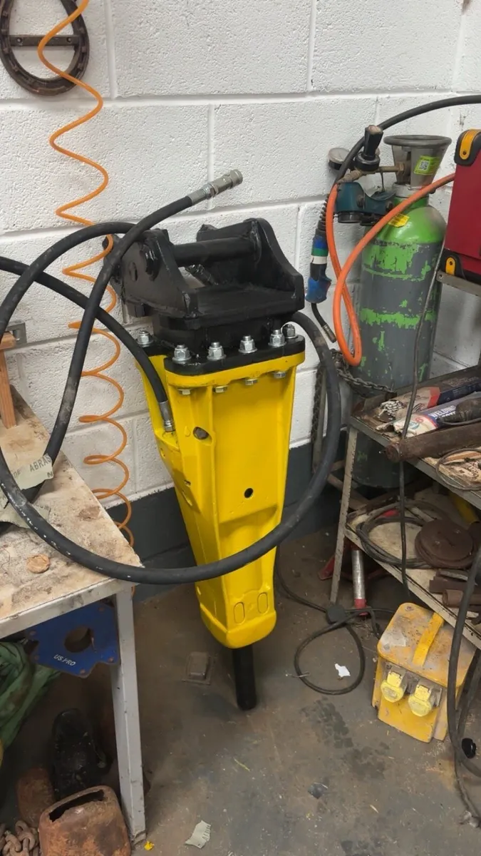 Atlas Copco 3T Rock Breaker - Image 3