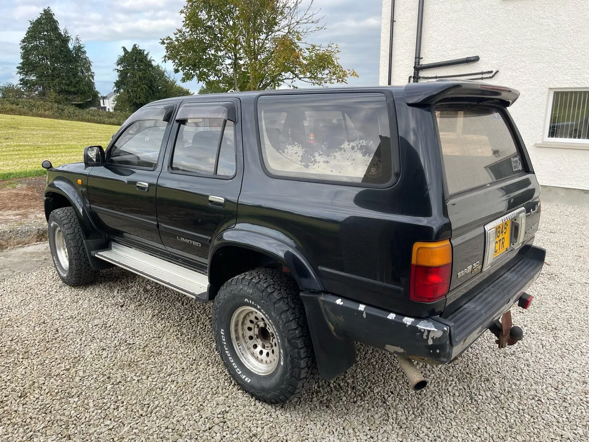 1995 toyota hilux surf 3.0TD - Image 3