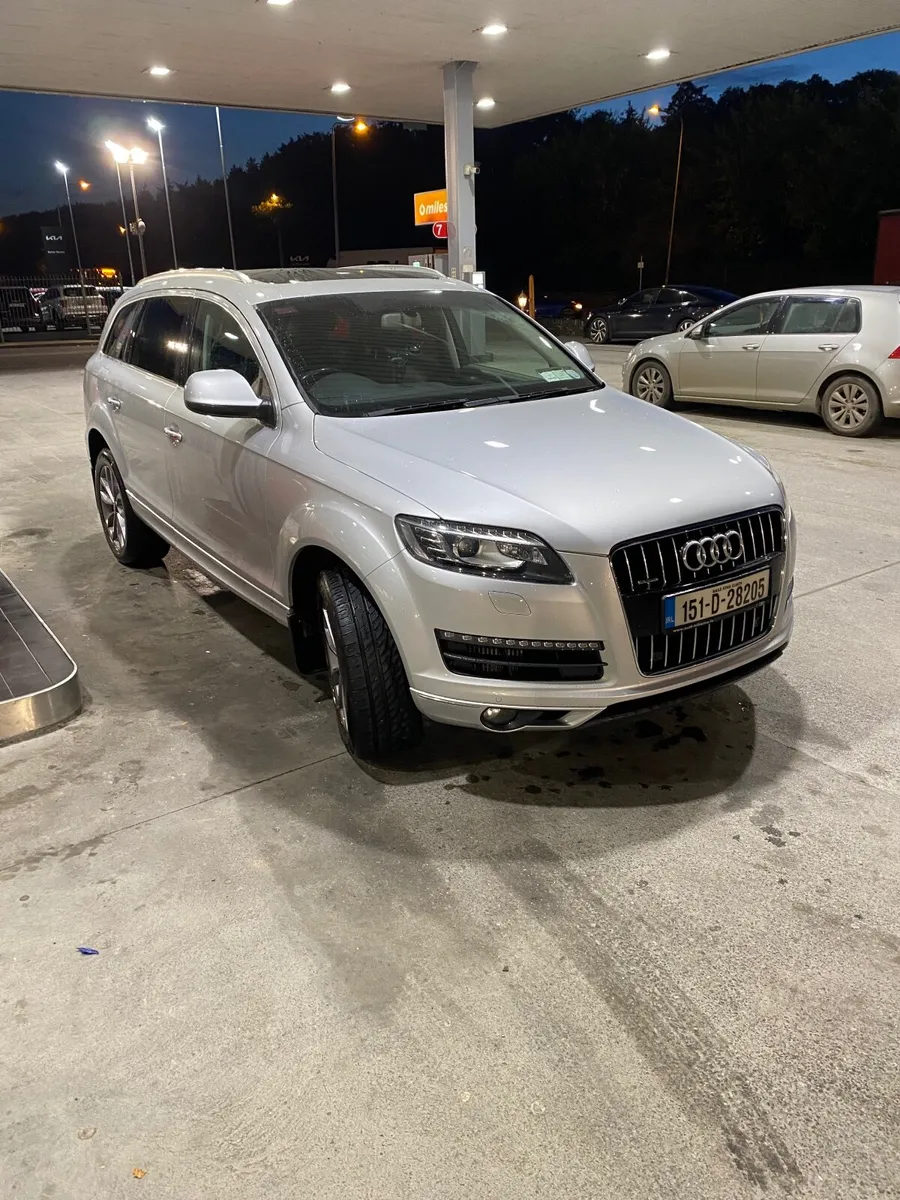 Audi Q7 2015 Auto 7 Seater - Image 1
