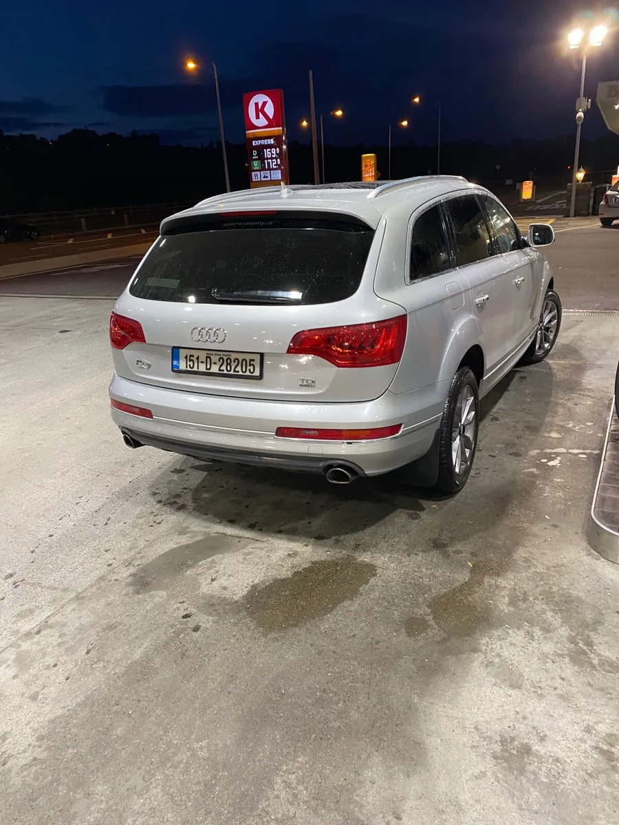 Audi Q7 2015 Auto 7 Seater - Image 3