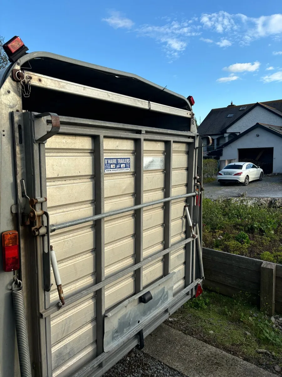 12x6  cattle trailer with decks - Image 4
