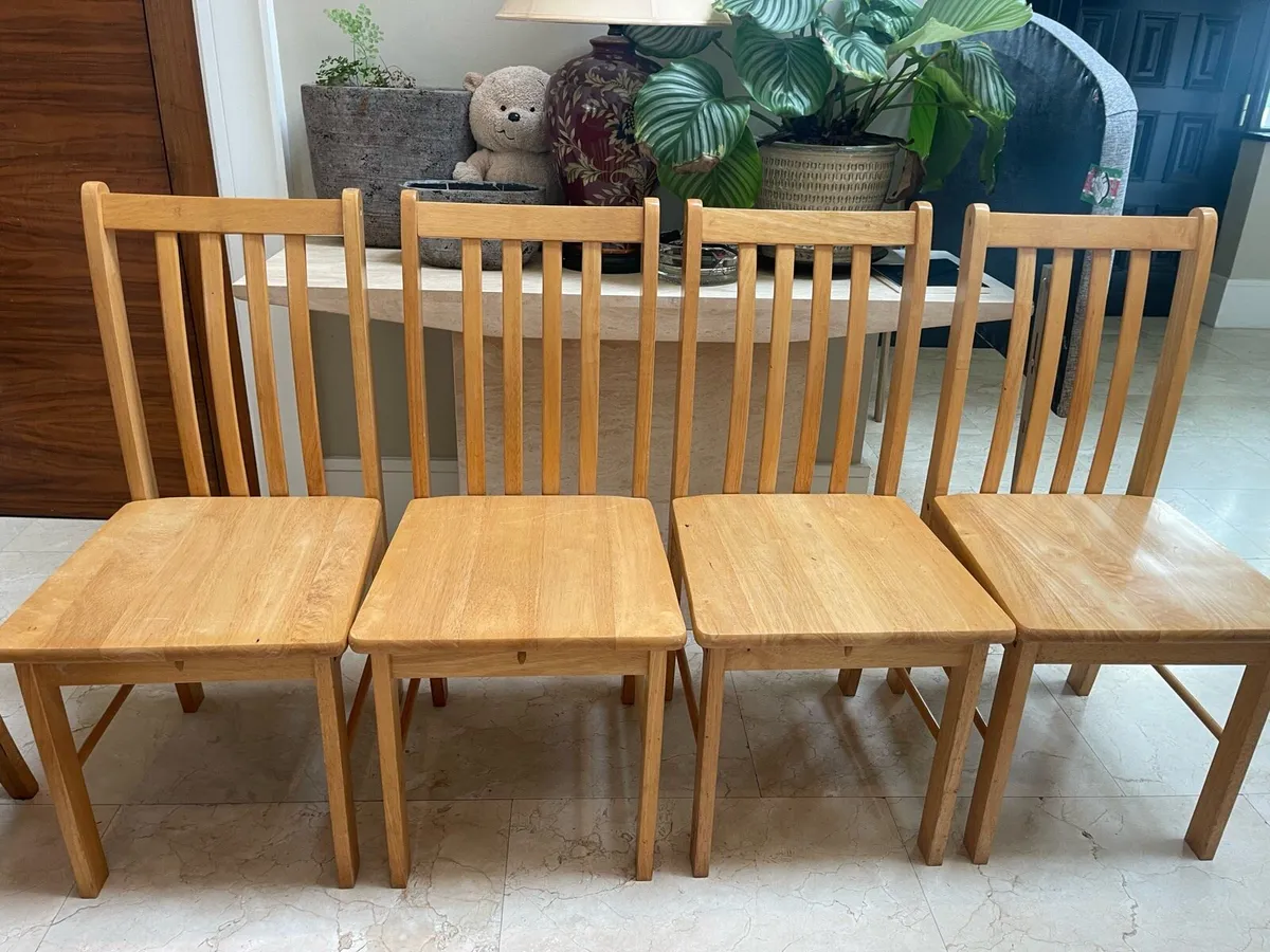 Various Sets Of Kitchen Dining Chairs -Can Deliver - Image 2
