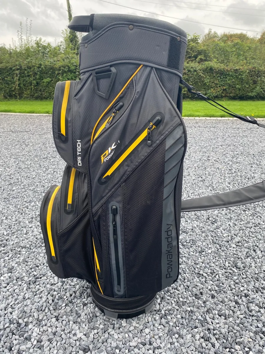 *BRAND NEW* Powakaddy Dri tech golf cart bag - Image 2