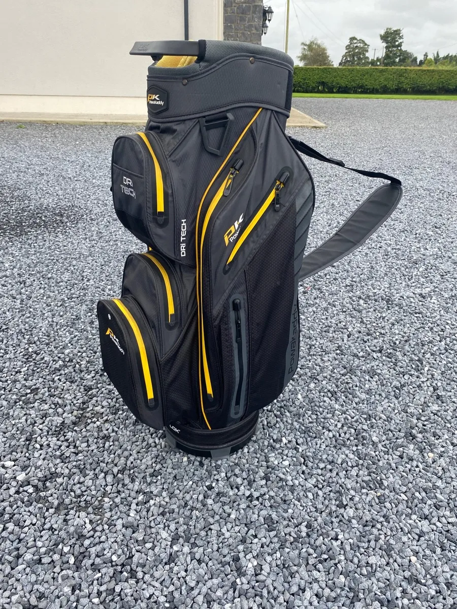 *BRAND NEW* Powakaddy Dri tech golf cart bag - Image 1
