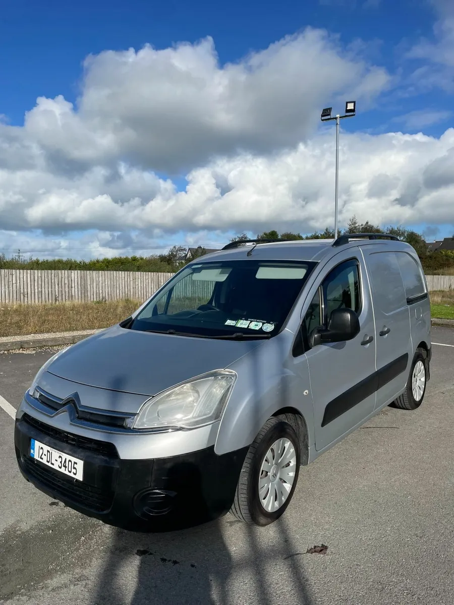 Citroen Berlingo 2012 Full Test and Tax - Image 2