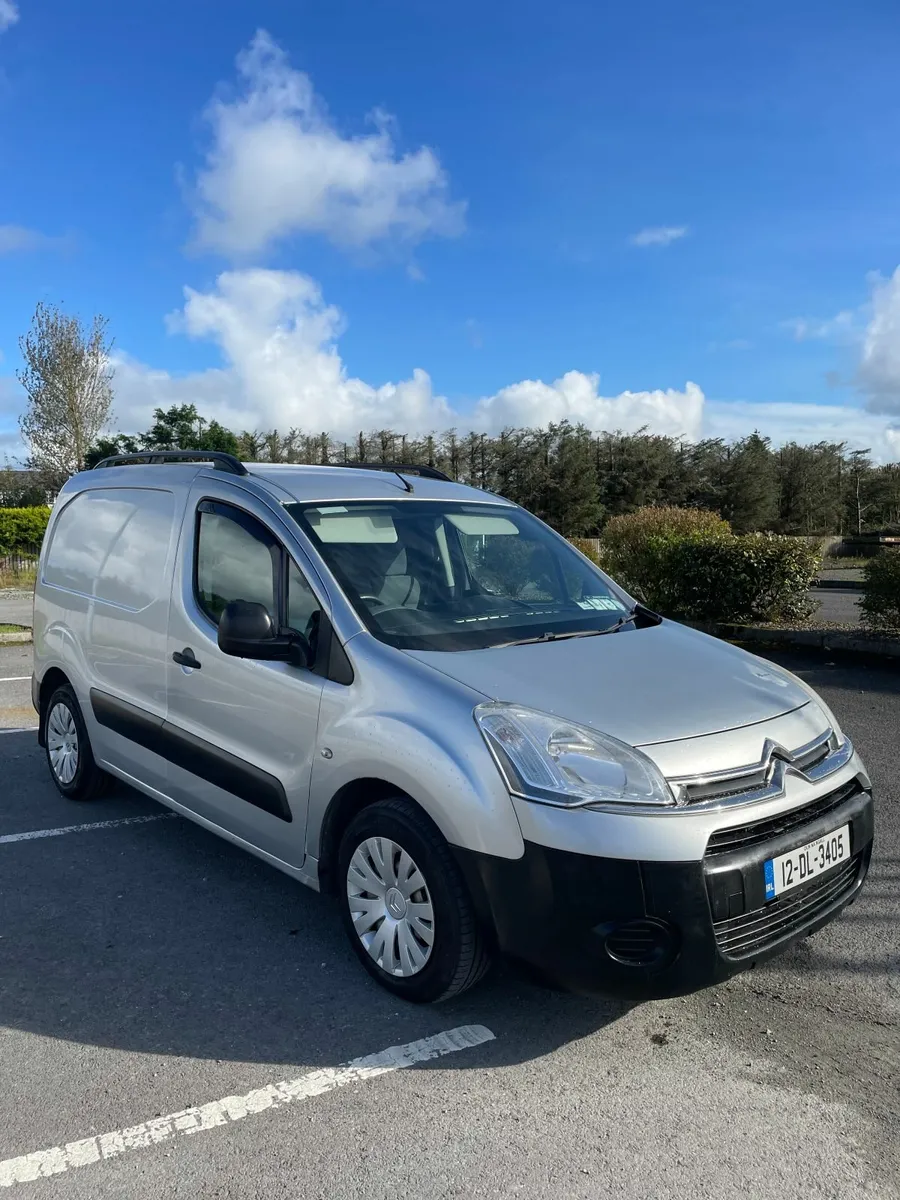 Citroen Berlingo 2012 Full Test and Tax - Image 1
