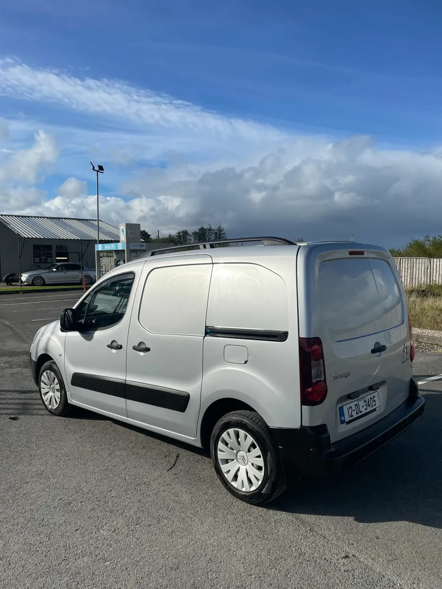 Citroen Berlingo 2012 Full Test and Tax - Image 3
