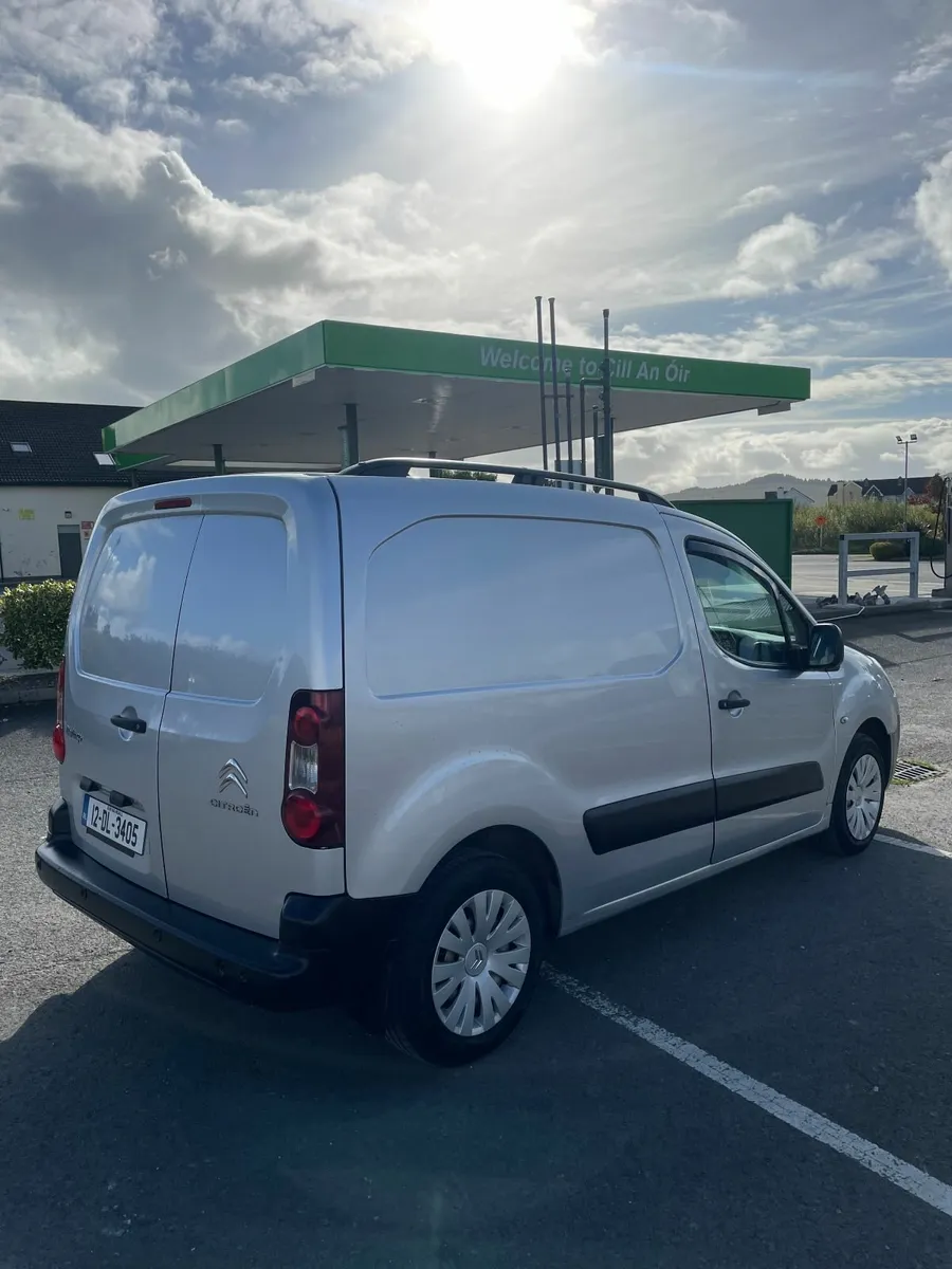 Citroen Berlingo 2012 Full Test and Tax - Image 4