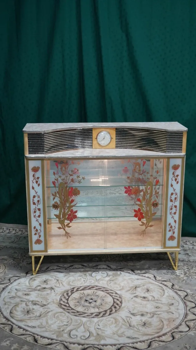 Mid-Century Style Display Cabinet - Image 1