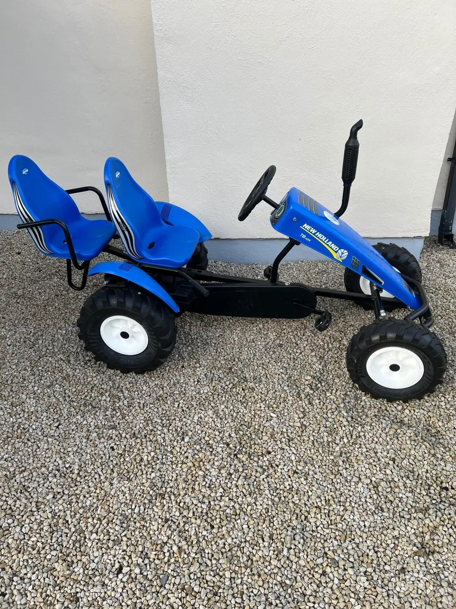 BERG XL NEW HOLLAND GO-KART - Image 1
