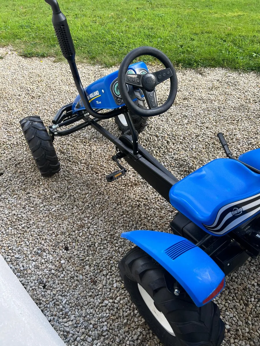 BERG XL NEW HOLLAND GO-KART - Image 3