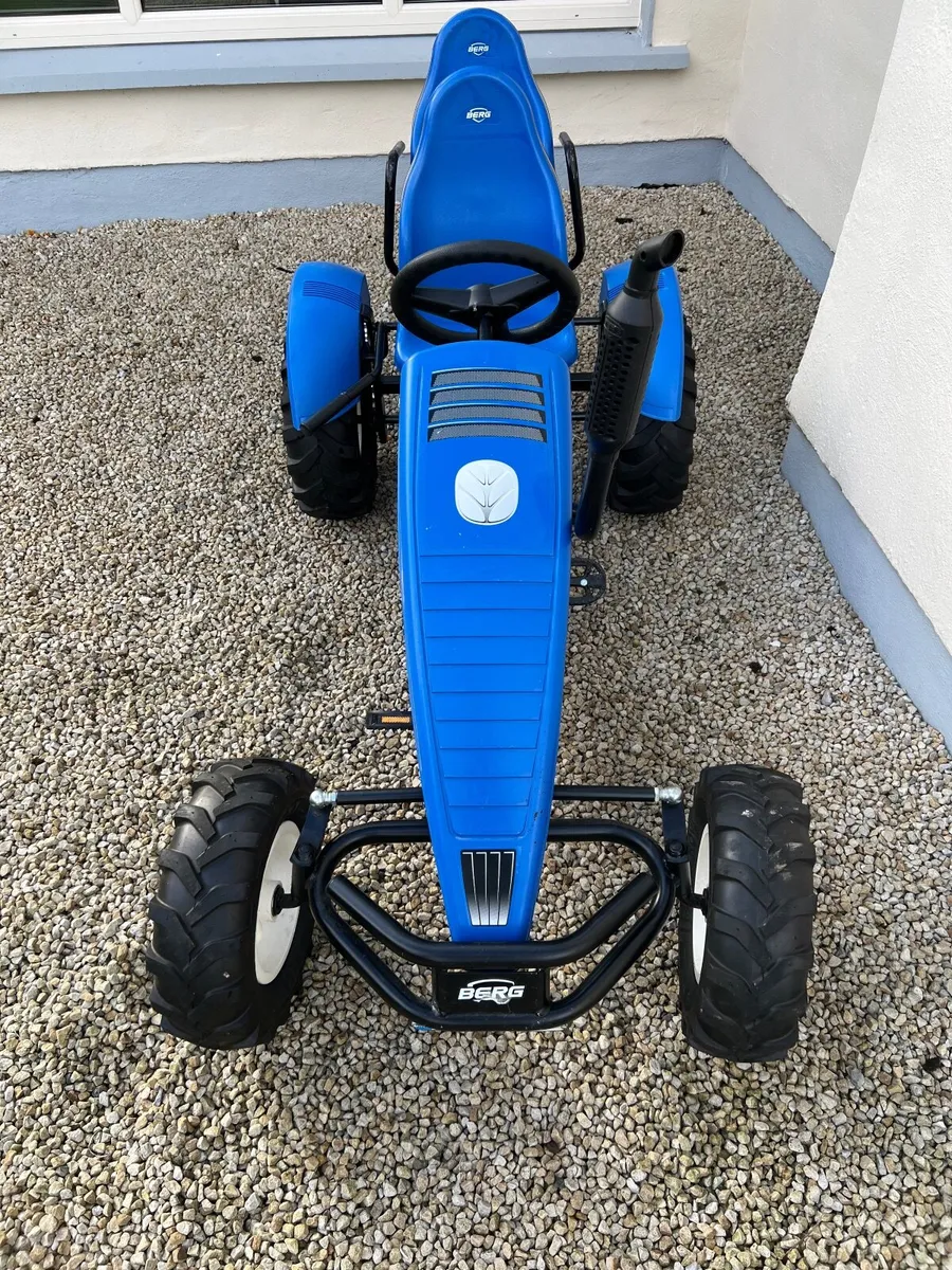 BERG XL NEW HOLLAND GO-KART - Image 4