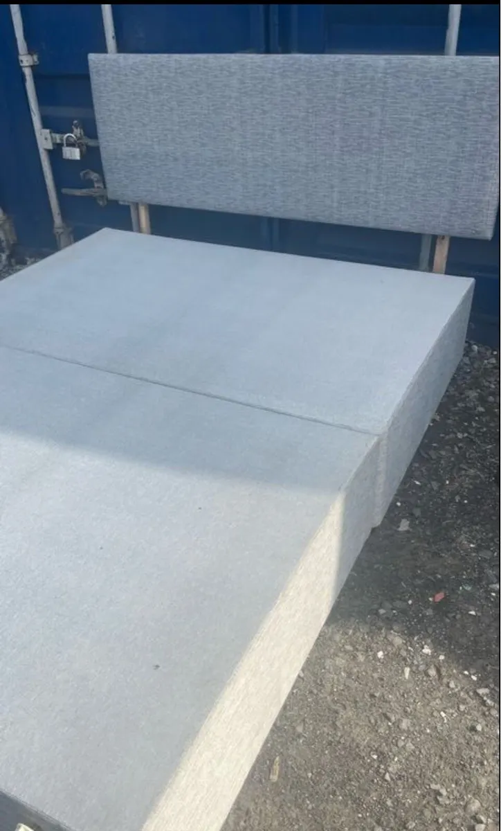 Kingsize bedframe - Image 2
