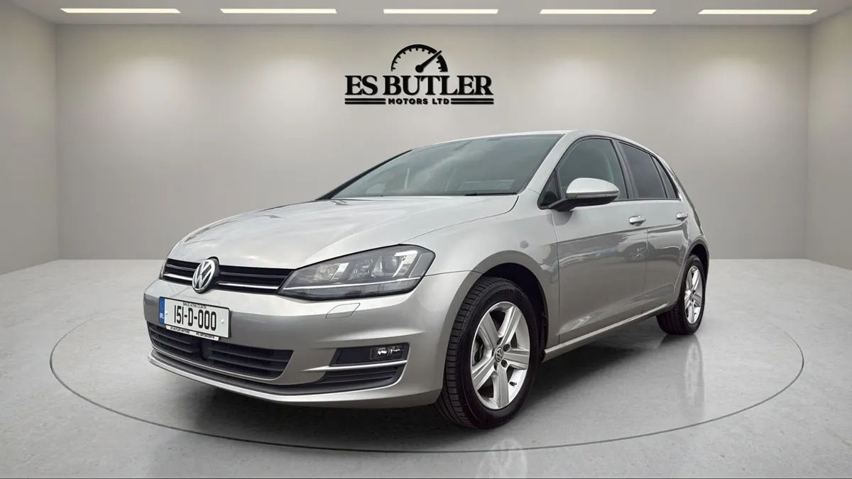 2015 VW Golf 1.2TSI AUTO ONLY 58,550KMS - Image 1