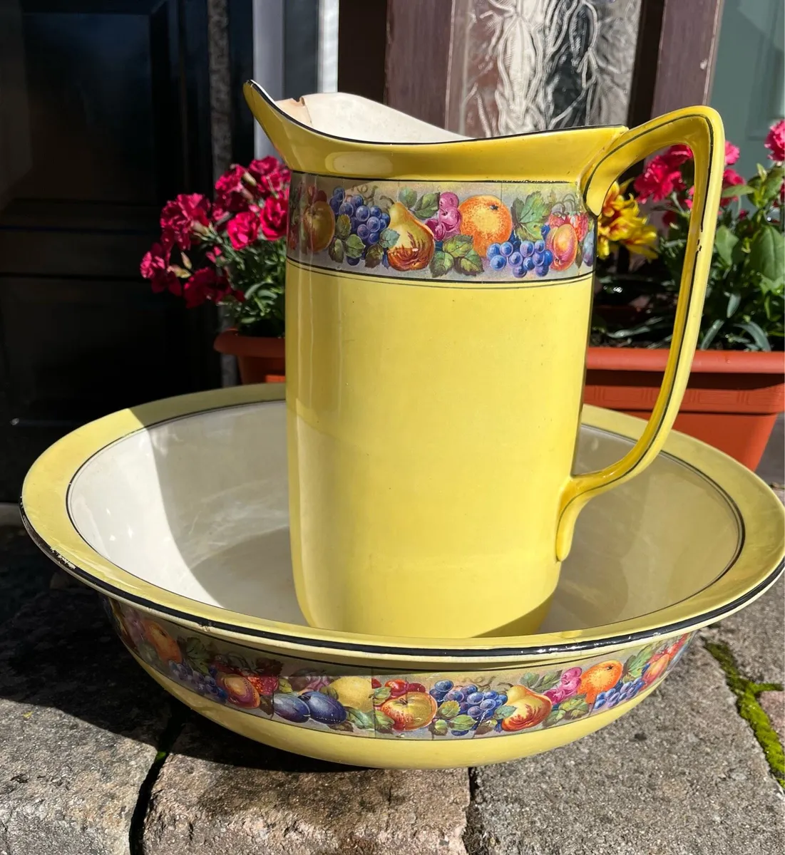Bowl & Jug - Image 2