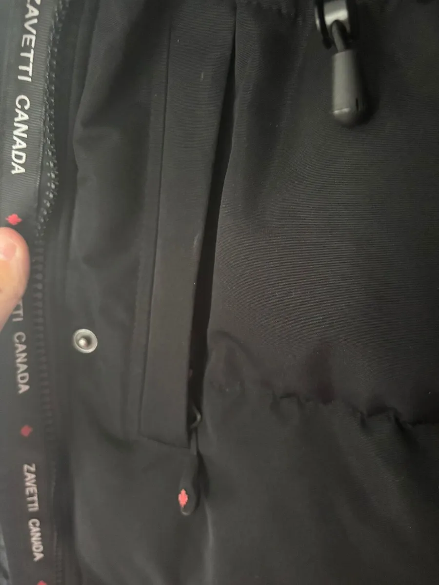 Men’s zavetti Canada jacket size large - Image 3