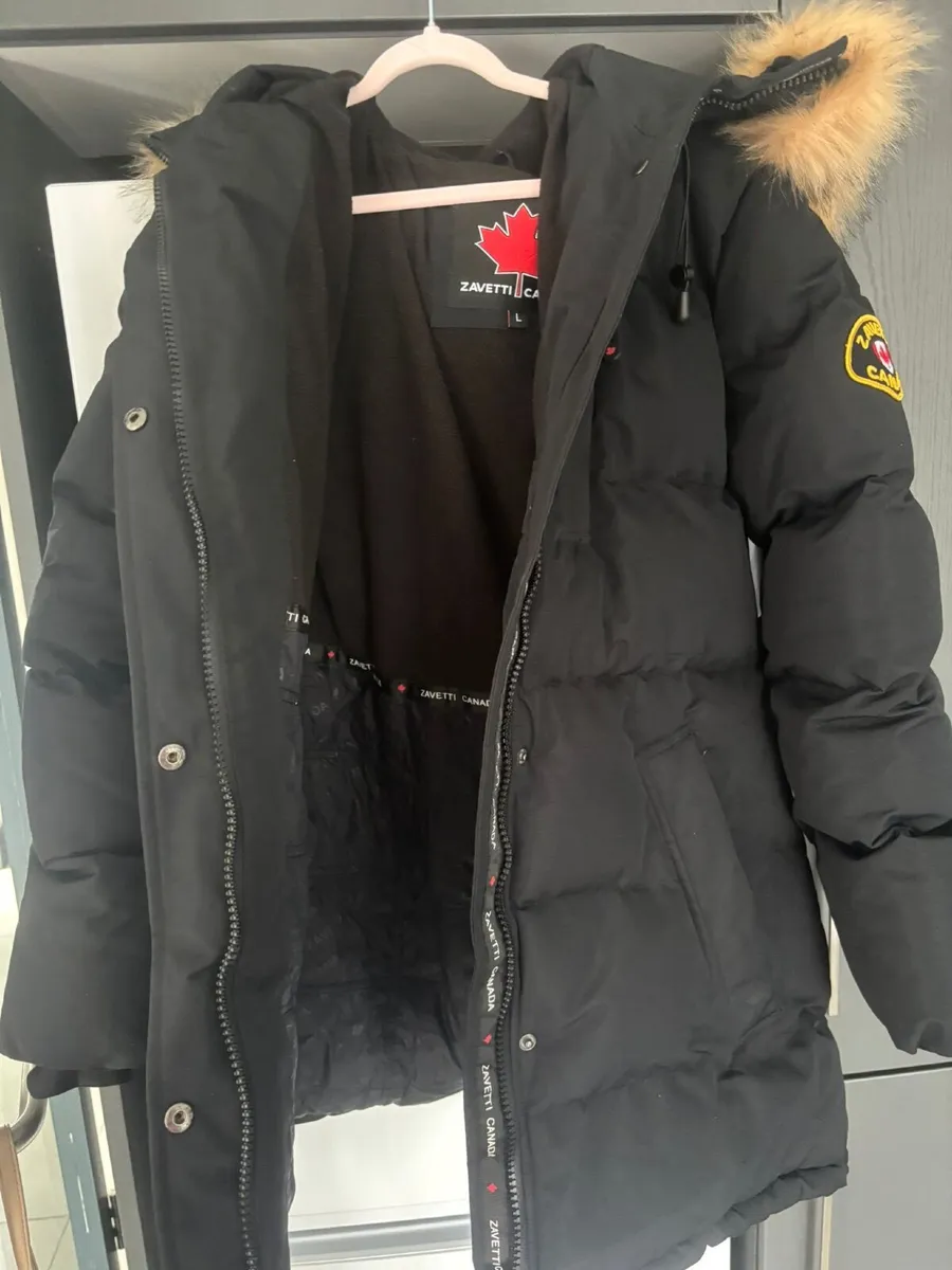 Men’s zavetti Canada jacket size large - Image 4