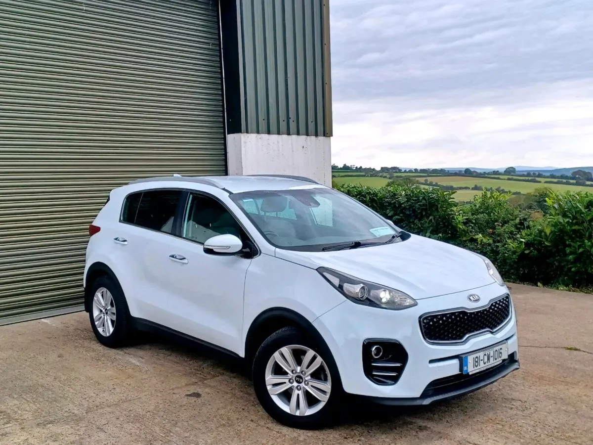 2018 KIA SPORTAGE 1.7CRDI ☆ PLATINIUM ☆ - Image 1