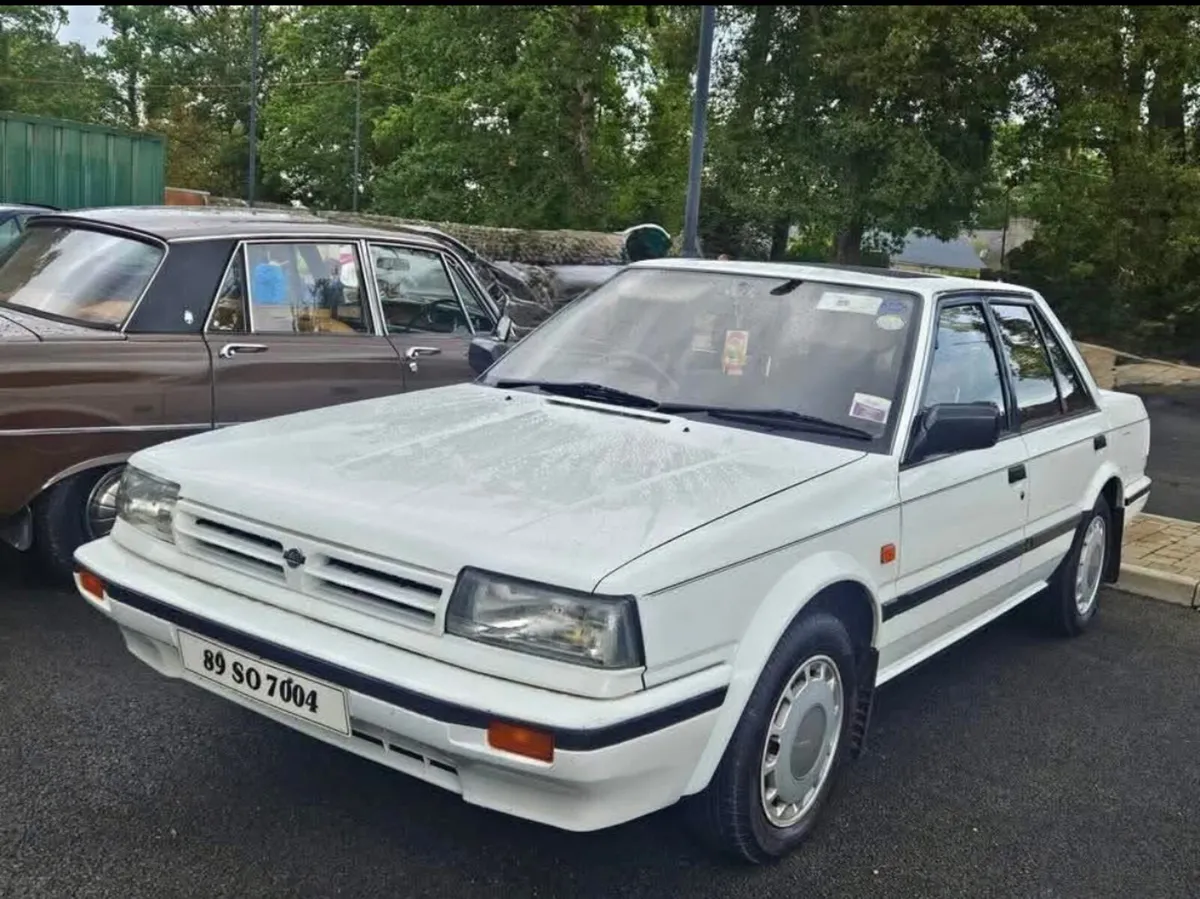 Nissan Bluebird