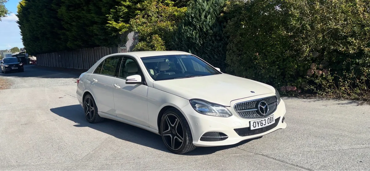 2013 Mercedes E300 hybrid bluetec 7 speed auto - Image 1