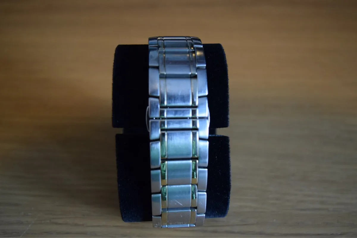 Emporio Armani two tone watch - Image 3