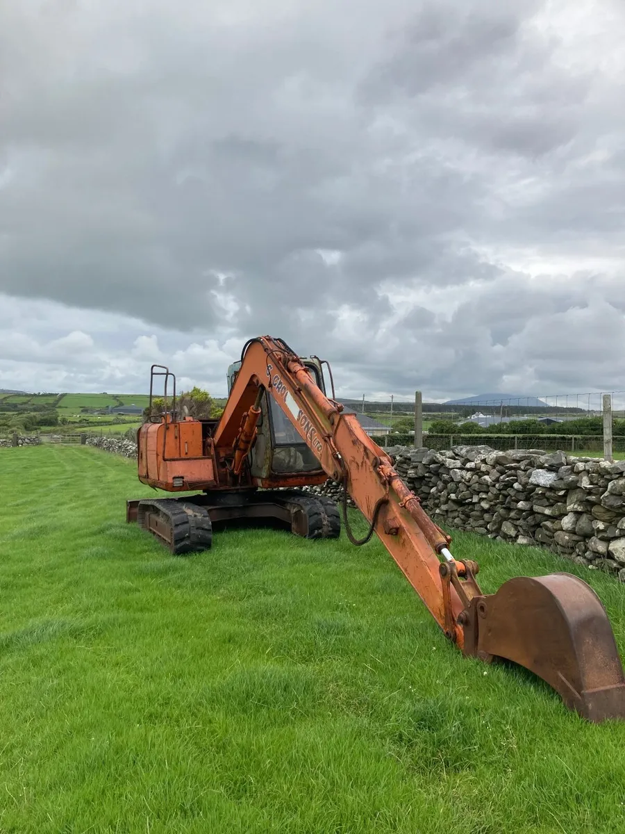 EX60-3 excavator - Image 1