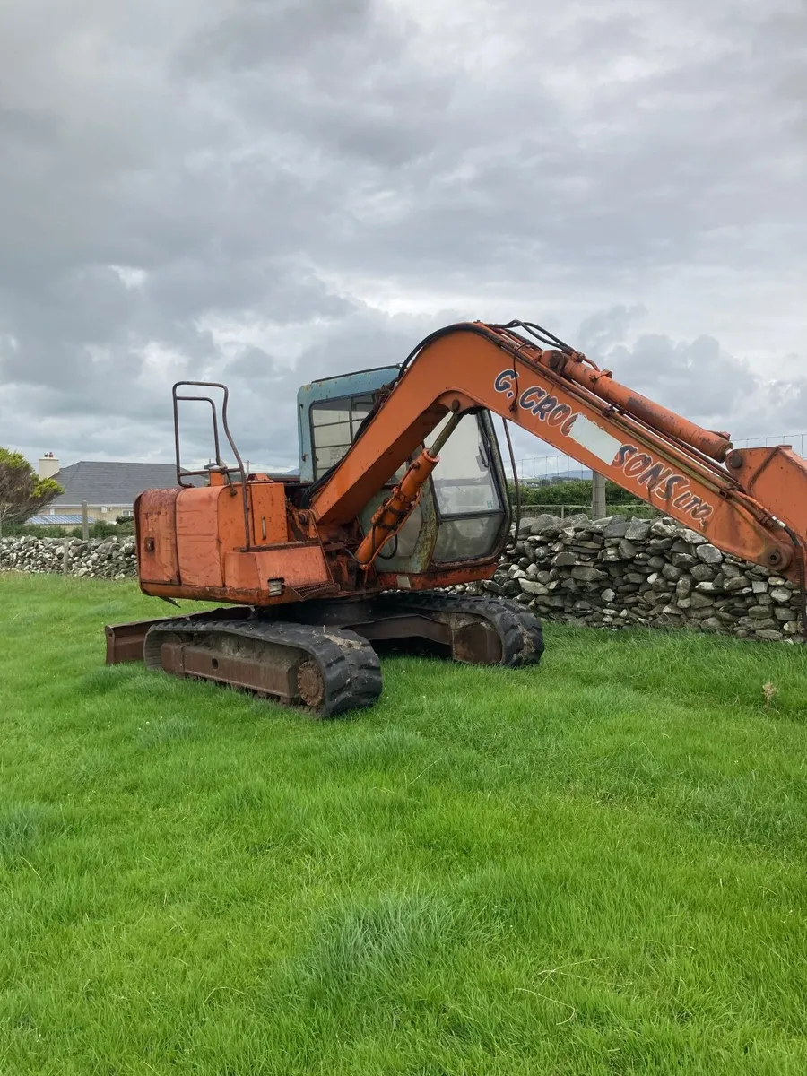 EX60-3 excavator - Image 3
