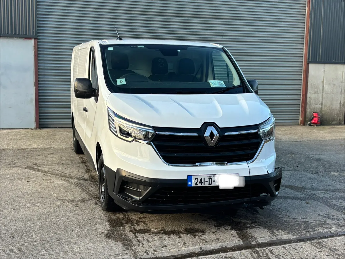 2024 Renault Traffic - Image 3