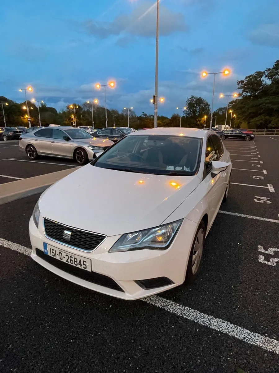Lovely SEAT Leon 2015 - Image 2