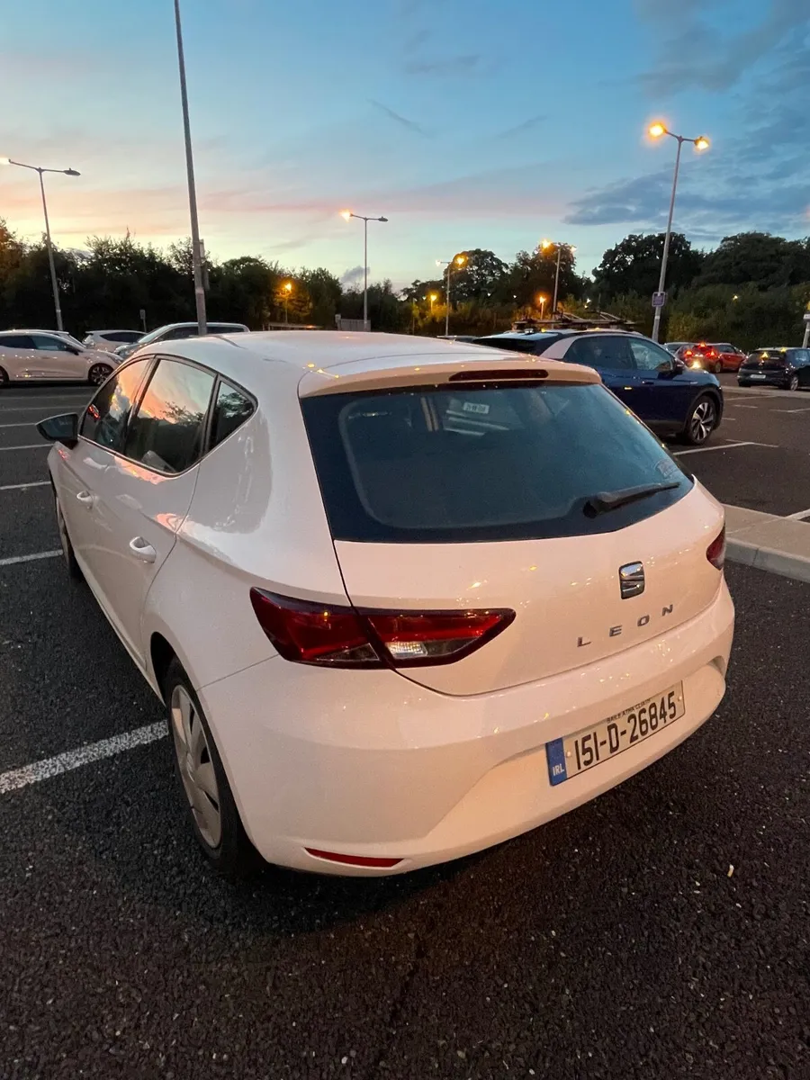 Lovely SEAT Leon 2015 - Image 3