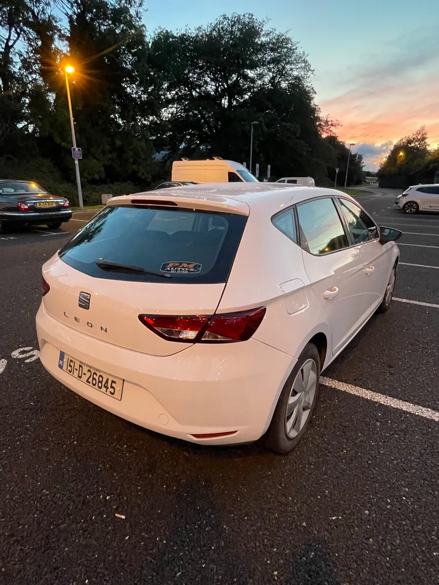 Lovely SEAT Leon 2015 - Image 4