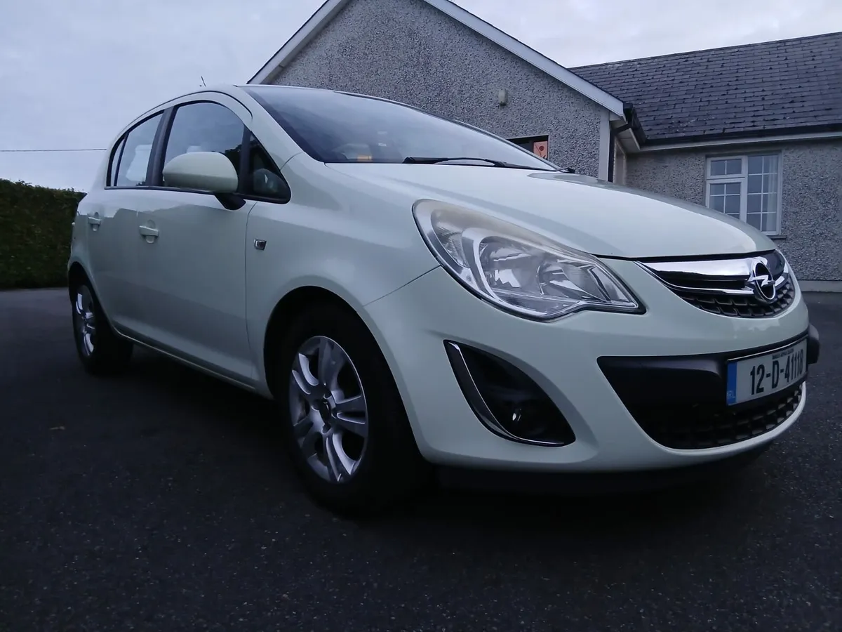 2012 Opel Corsa 1.2 Petrol - Image 1